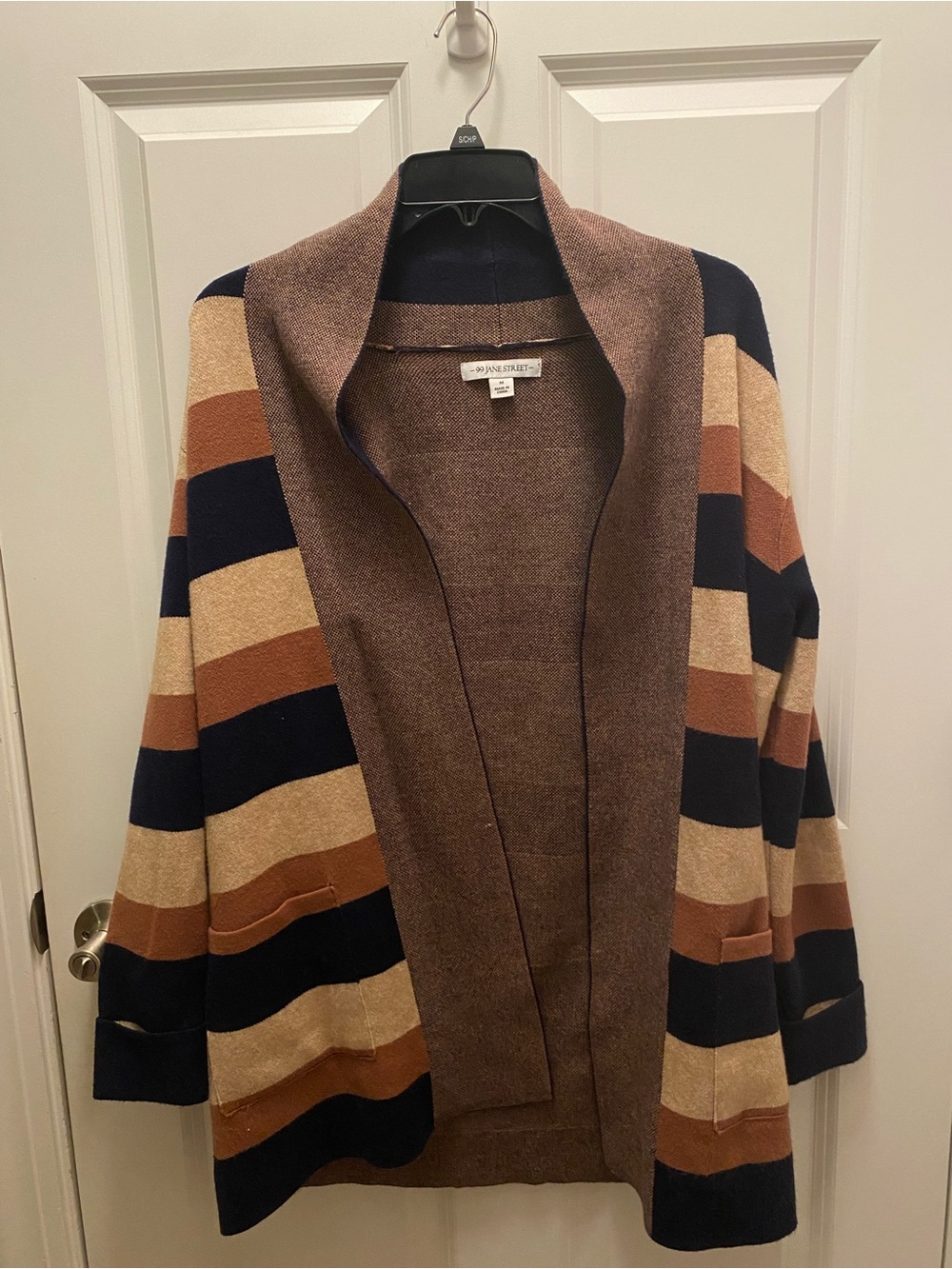 99 Jane Street Women's Multi Cardigan